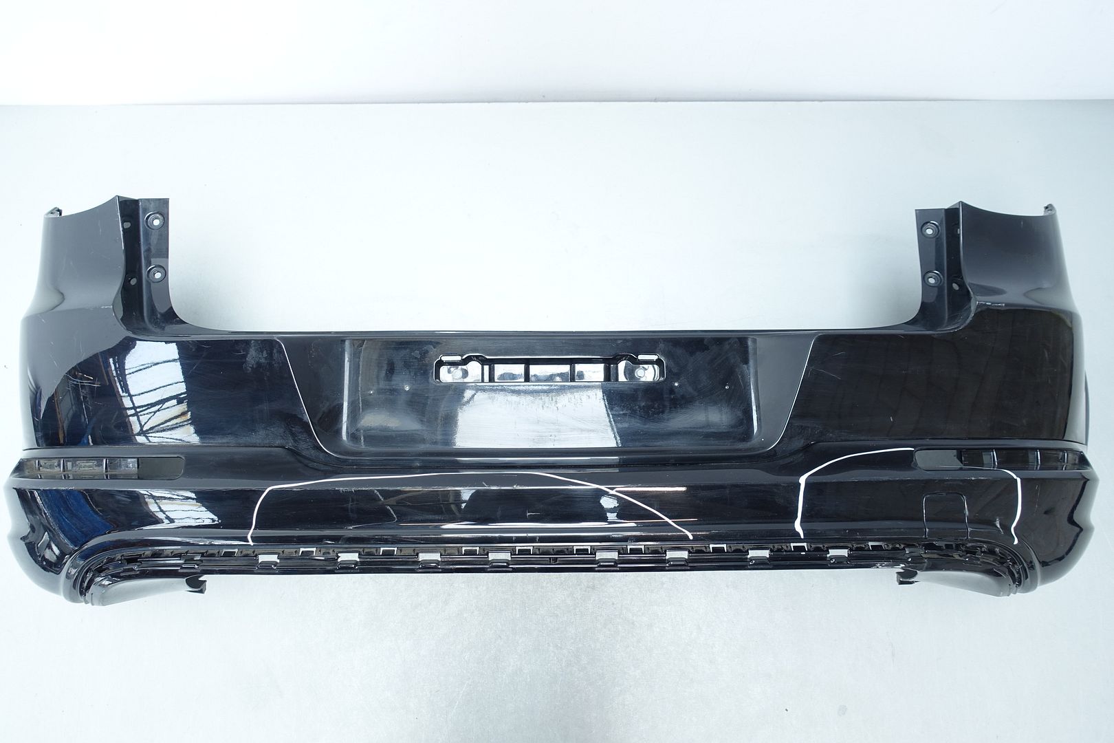 GENUINE VOLKSWAGEN TIGUAN 20072010 PREFACELIFT R LINE REAR BUMPER 5N0807521H eBay